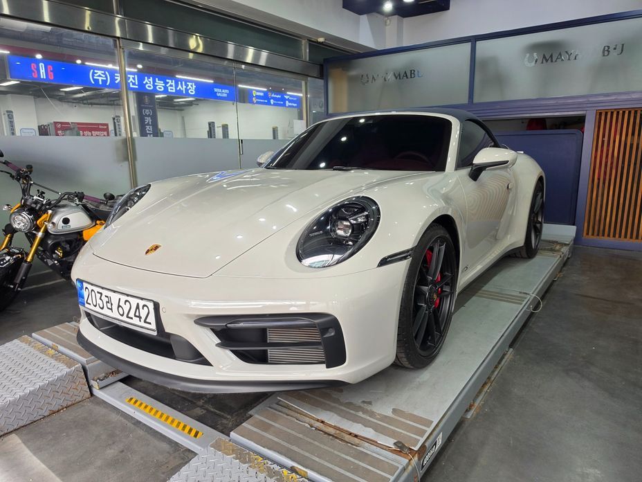 Porsche 911 2023