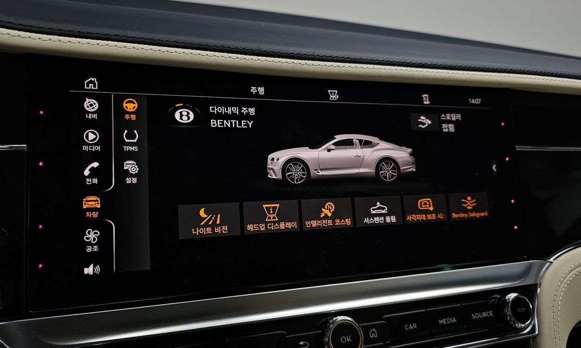 Bentley Continental 2022