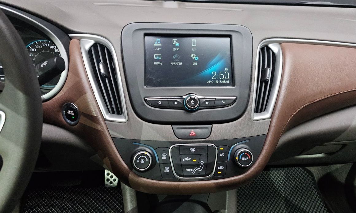 ChevroletGMDaewoo Malibu 2017
