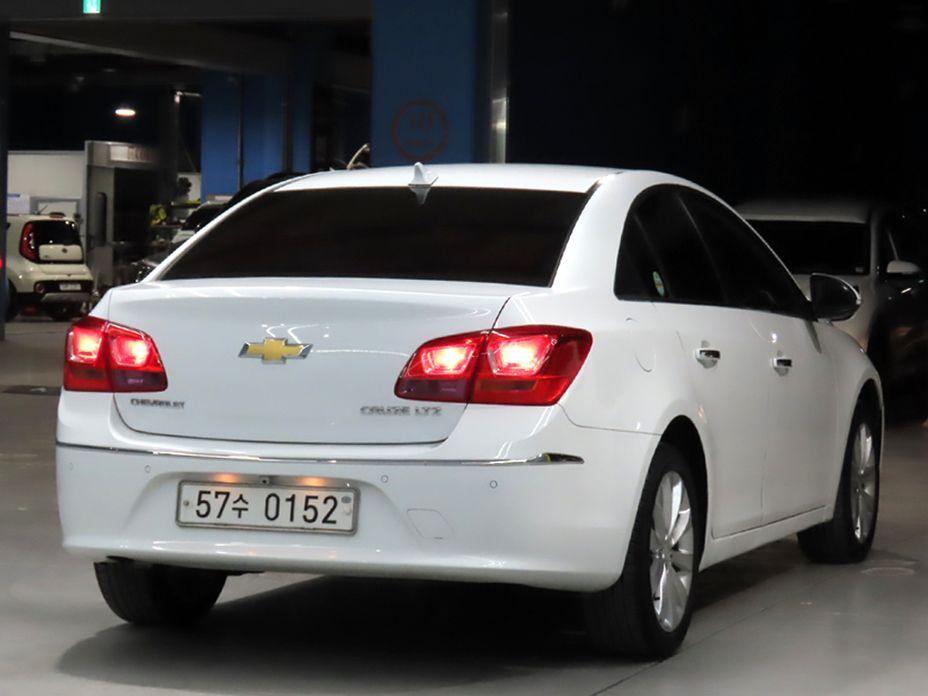ChevroletGMDaewoo Cruze 2016
