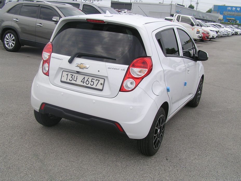 ChevroletGMDaewoo Spark 2013