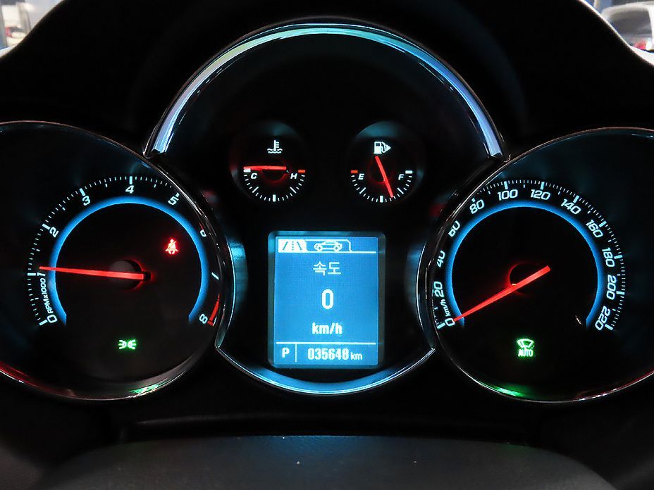 ChevroletGMDaewoo Cruze 2016