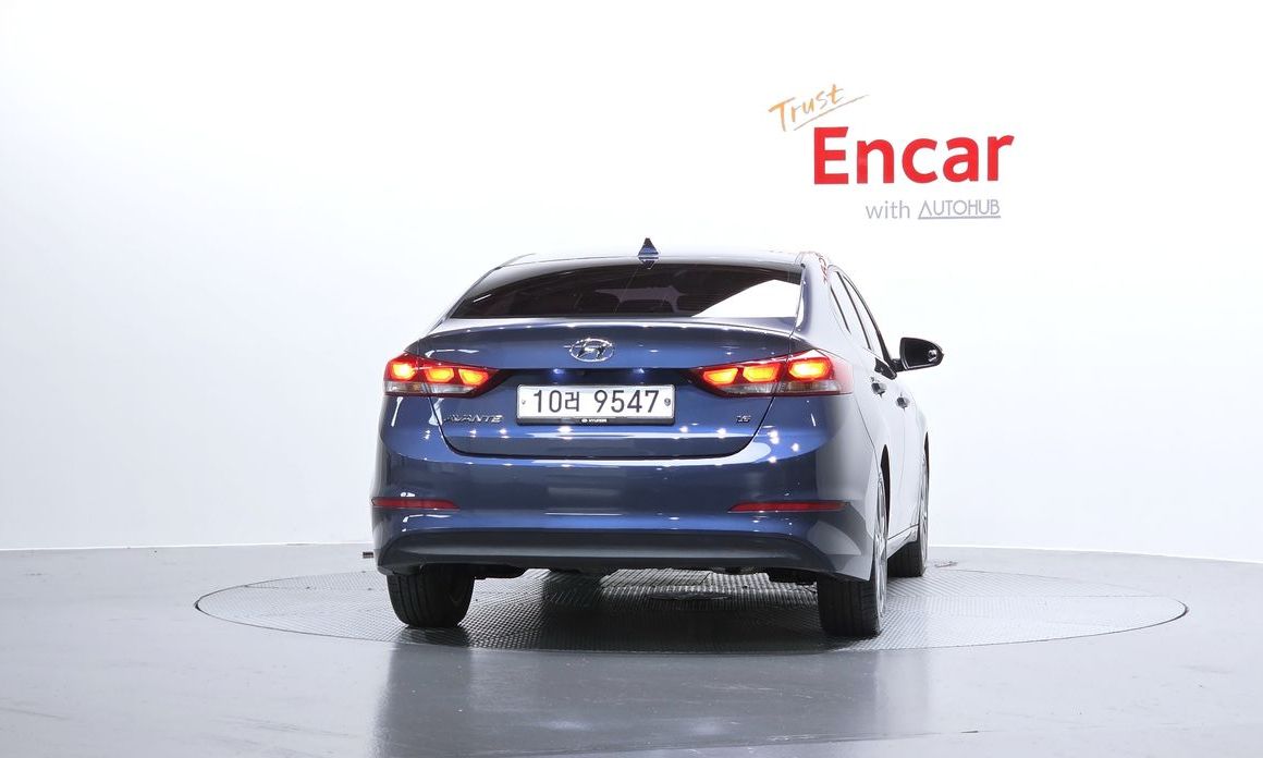 Hyundai AVANTE 2018