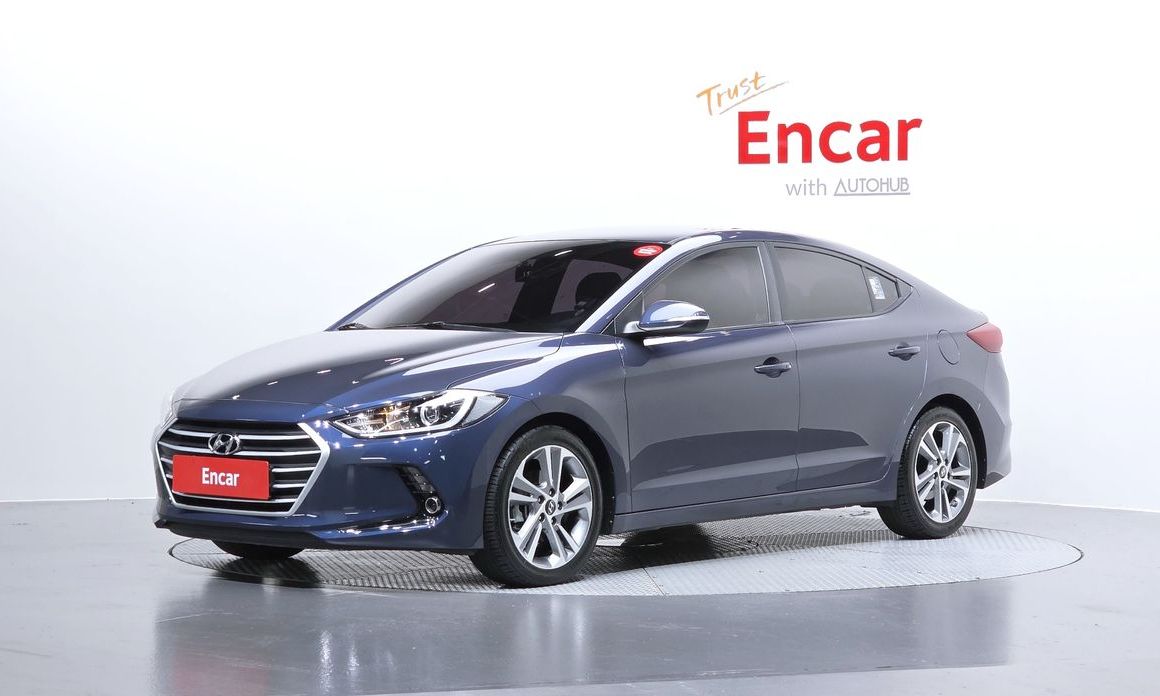 Hyundai AVANTE 2018