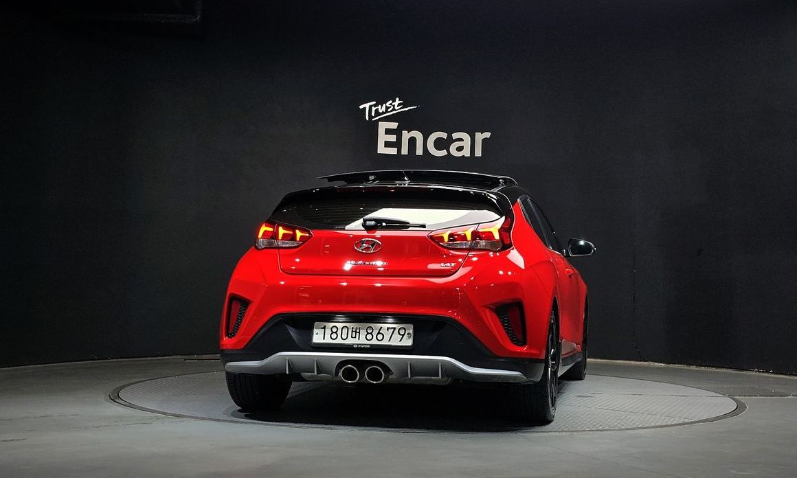 Hyundai Veloster 2019