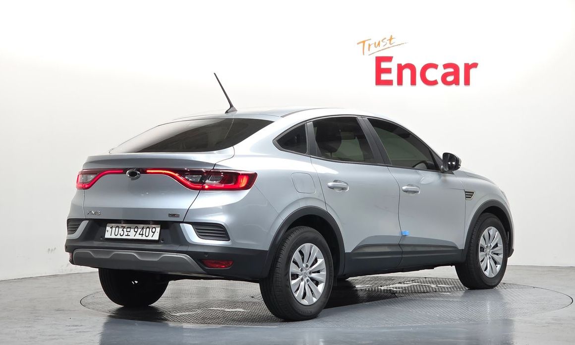 Renault-KoreaSamsung XM3 2020