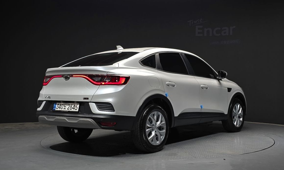 Renault-KoreaSamsung XM3 2020