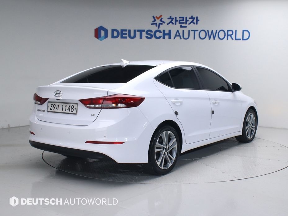 Hyundai AVANTE 2018