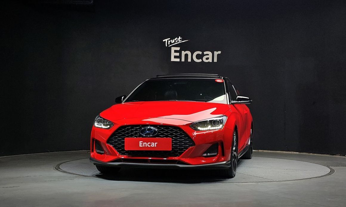 Hyundai Veloster 2019