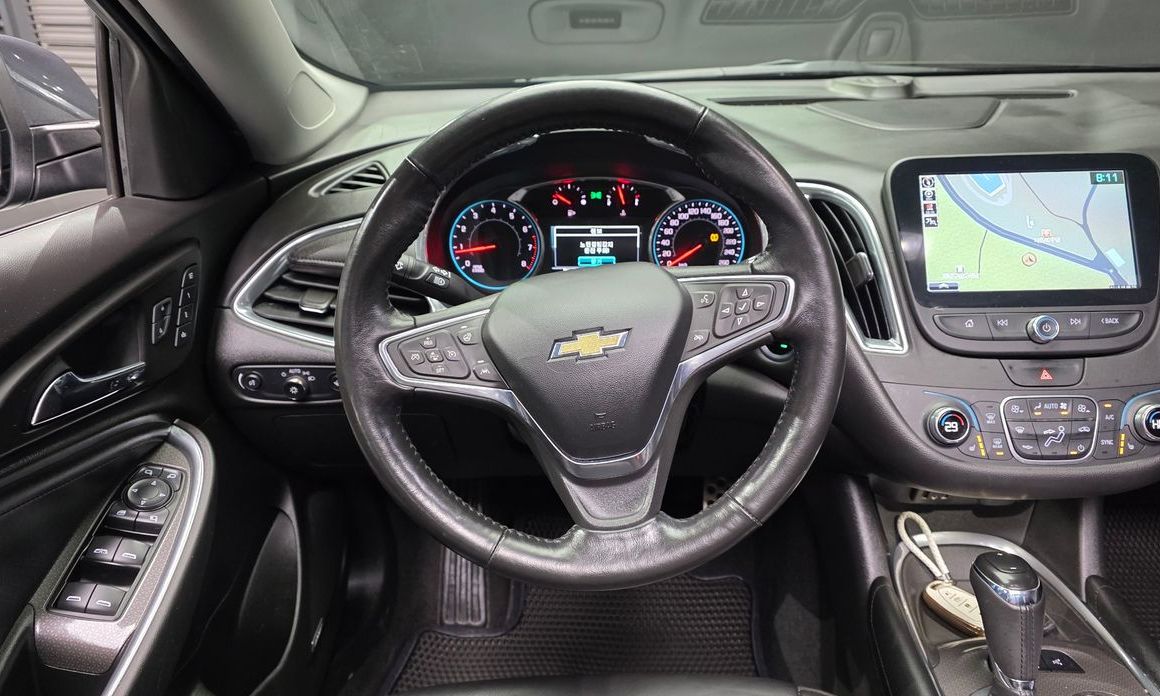 ChevroletGMDaewoo Malibu 2017