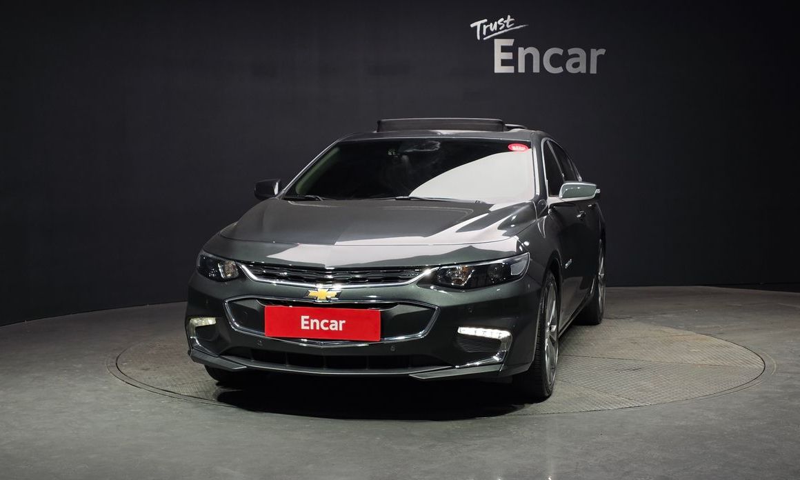 ChevroletGMDaewoo Malibu 2017