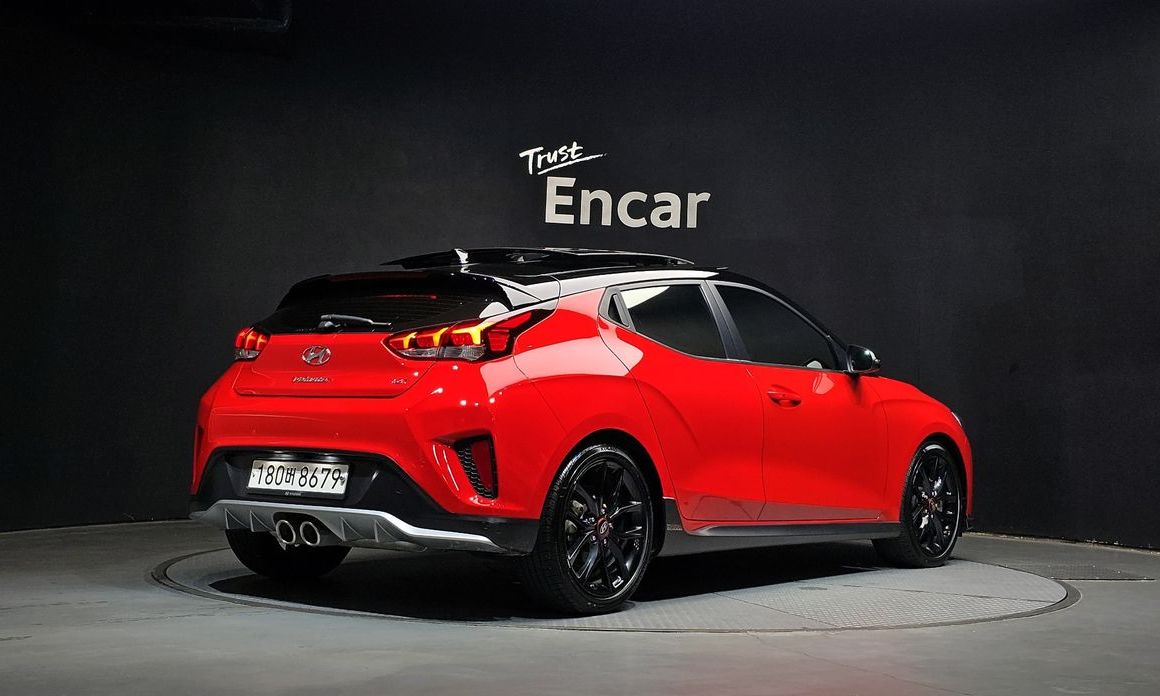 Hyundai Veloster 2019