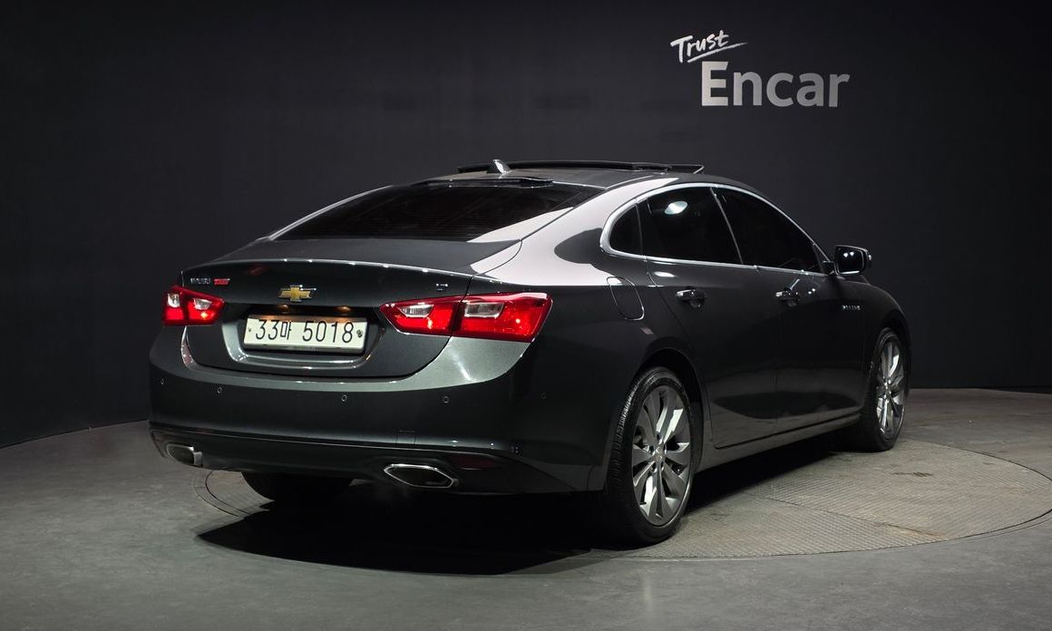ChevroletGMDaewoo Malibu 2017
