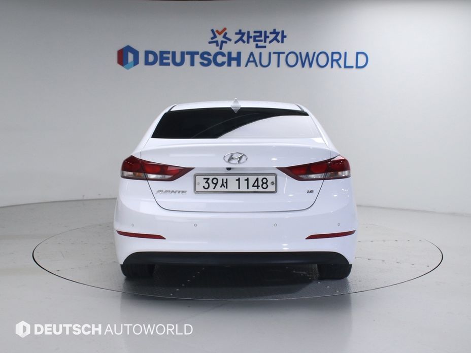 Hyundai AVANTE 2018