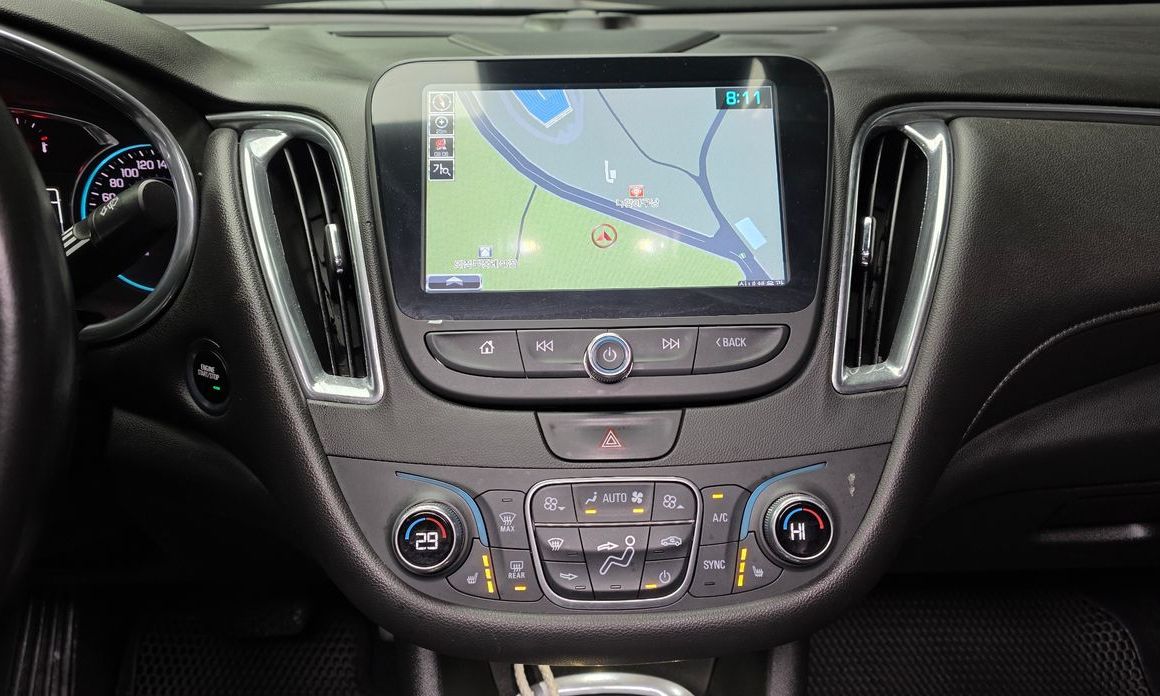 ChevroletGMDaewoo Malibu 2017