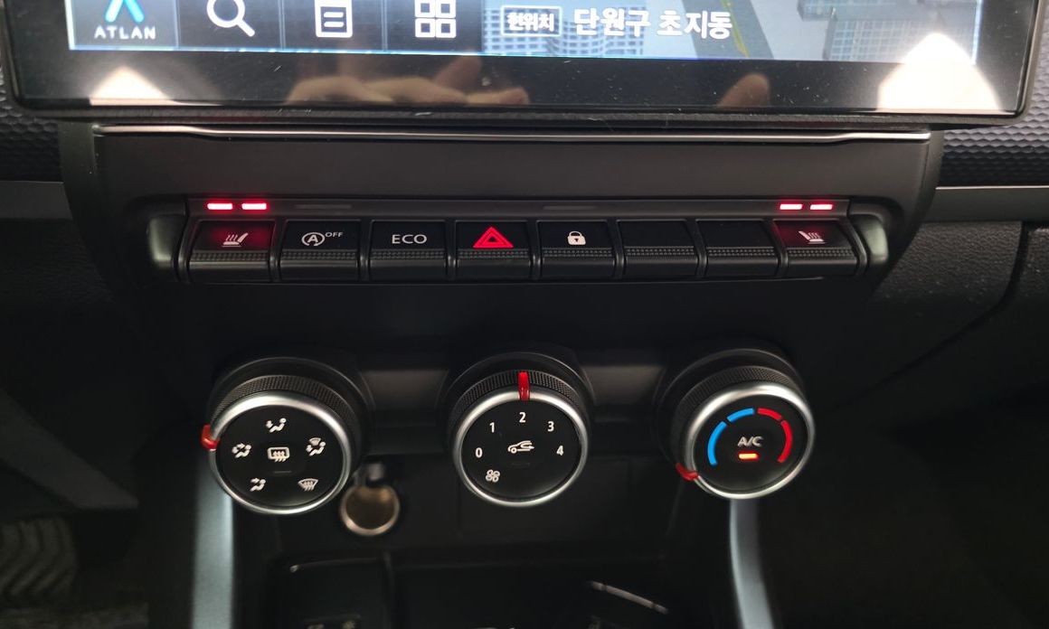 Renault-KoreaSamsung XM3 2020