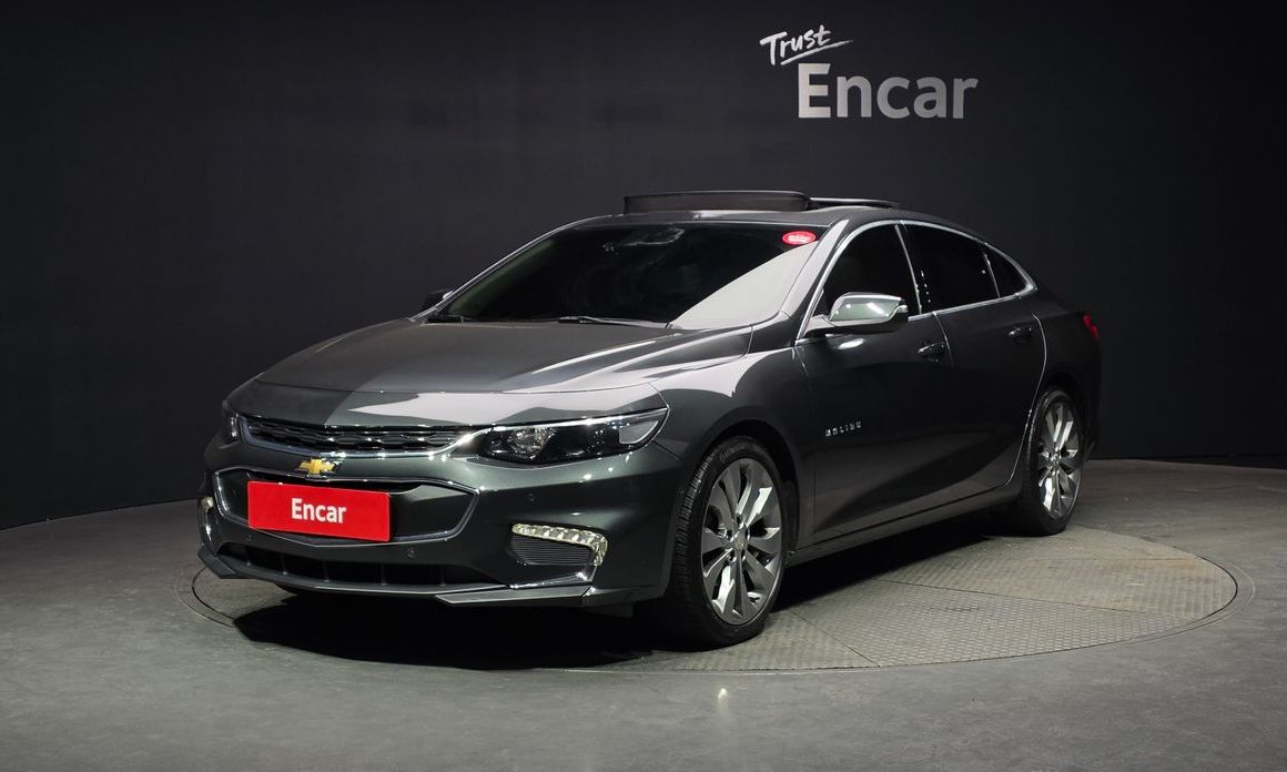 ChevroletGMDaewoo Malibu 2017