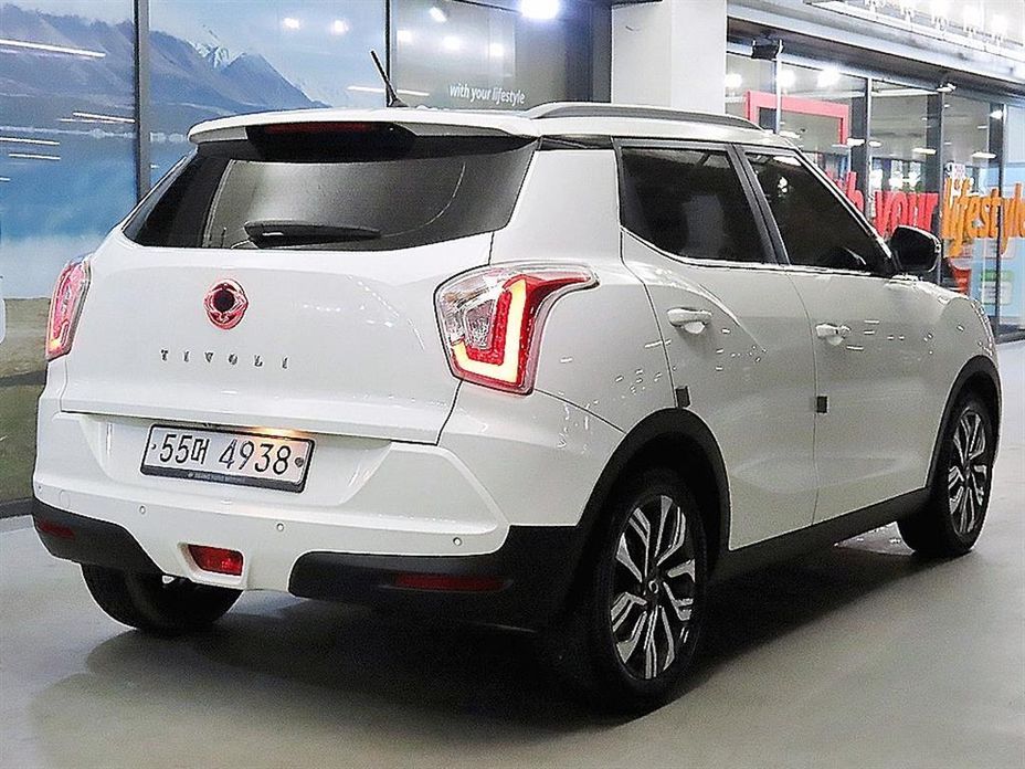 KG_Mobility_Ssangyong TIBOLI 2018
