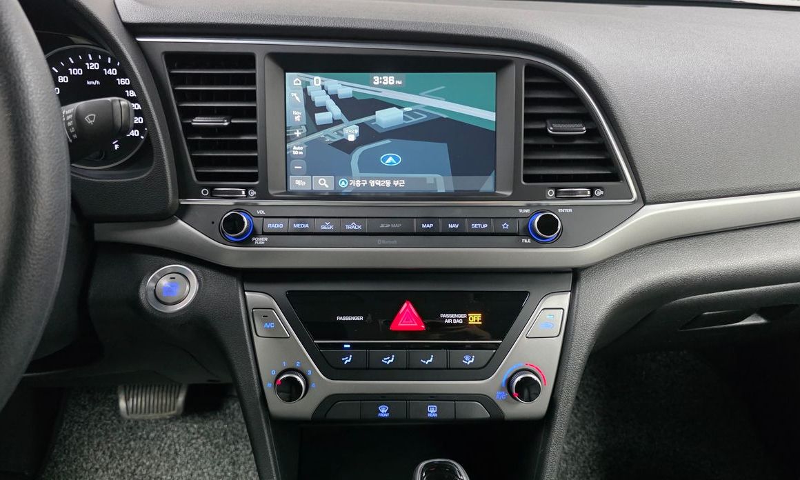 Hyundai AVANTE 2018