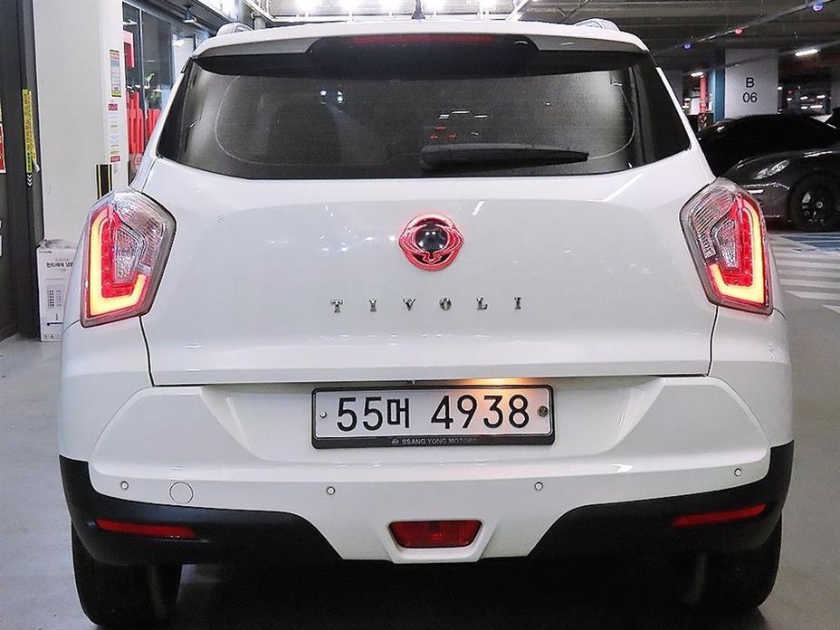 KG_Mobility_Ssangyong TIBOLI 2018