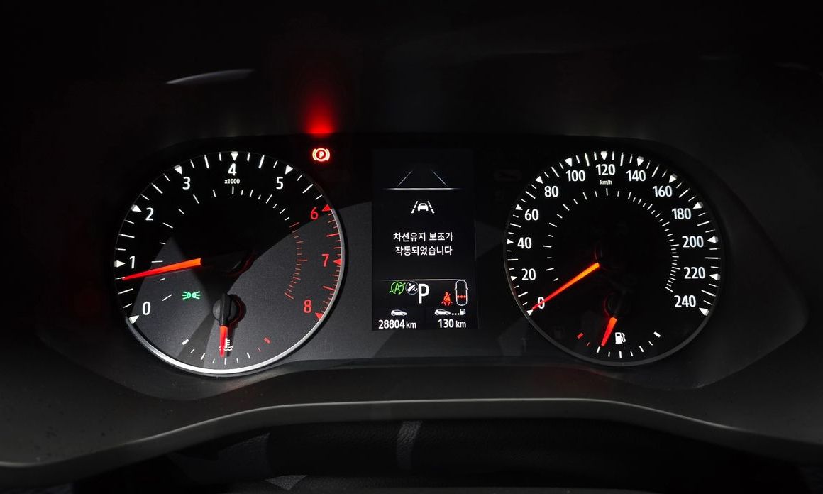 Renault-KoreaSamsung XM3 2020