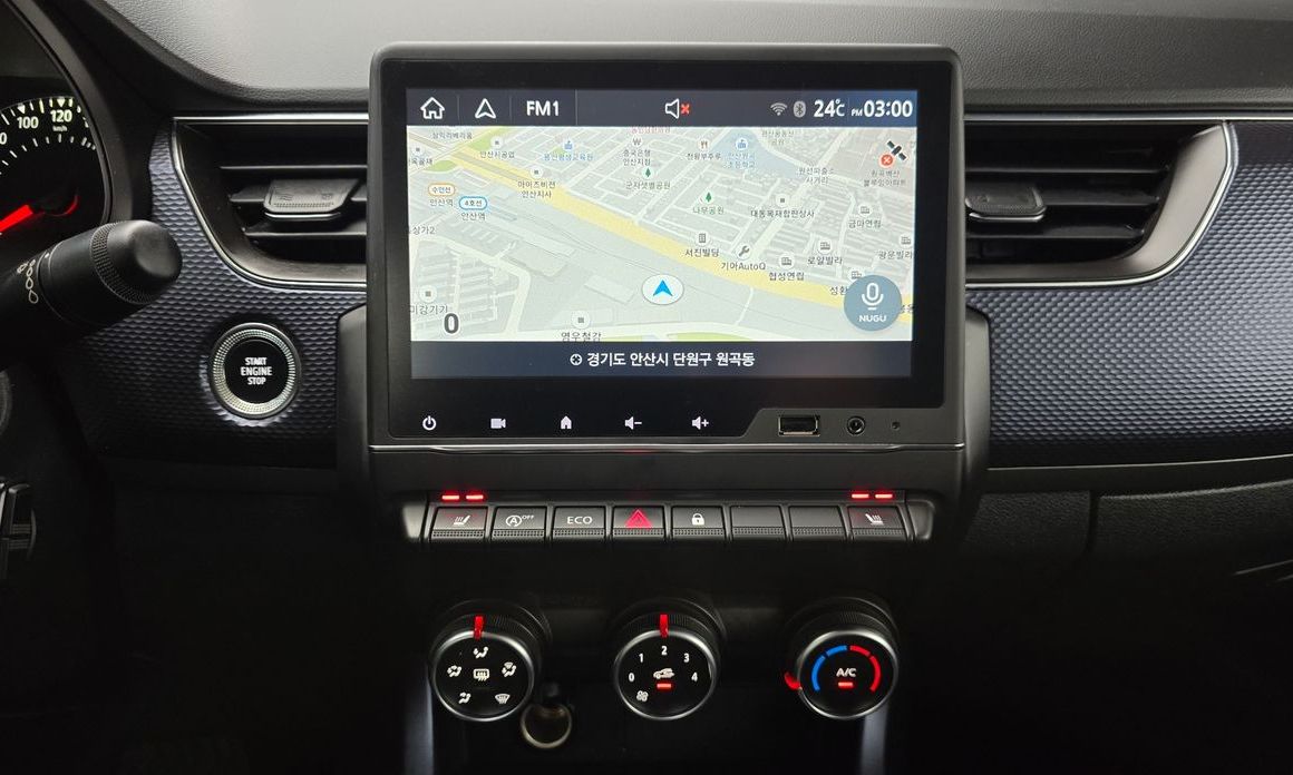 Renault-KoreaSamsung XM3 2020