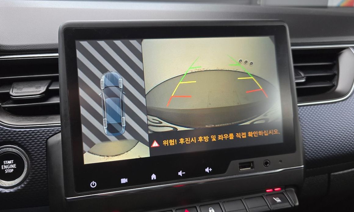 Renault-KoreaSamsung XM3 2020