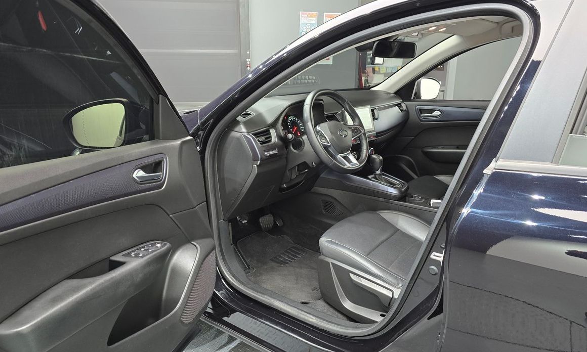 Renault-KoreaSamsung XM3 2020