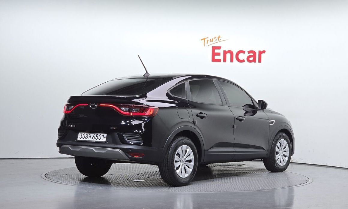 Renault-KoreaSamsung XM3 2020