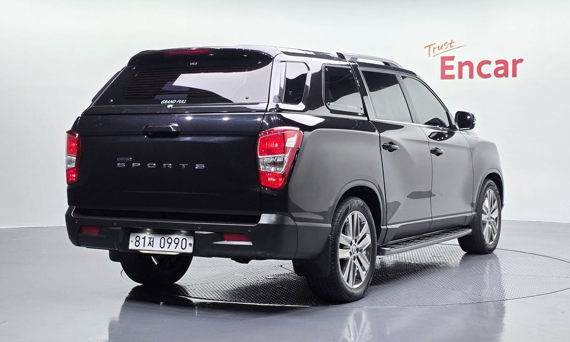 KG_Mobility_Ssangyong Rexton 2019