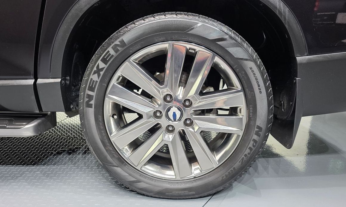 KG_Mobility_Ssangyong Rexton 2019