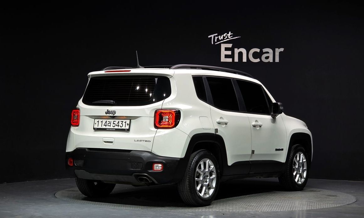 Jeep Renegade 2020