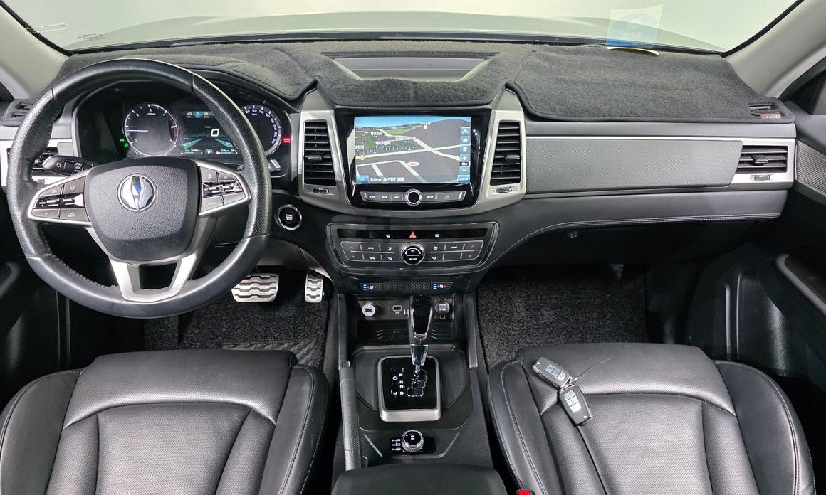 KG_Mobility_Ssangyong Rexton 2019