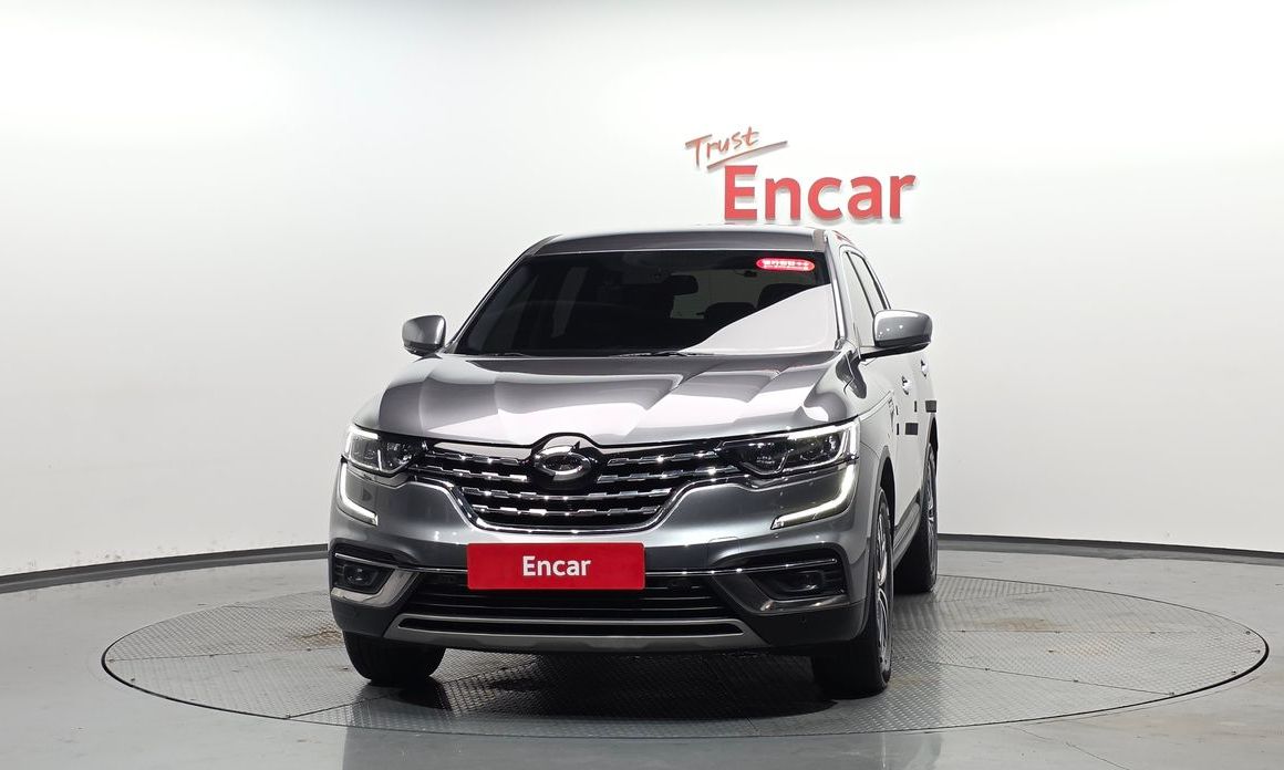 Renault-KoreaSamsung QM6 2020