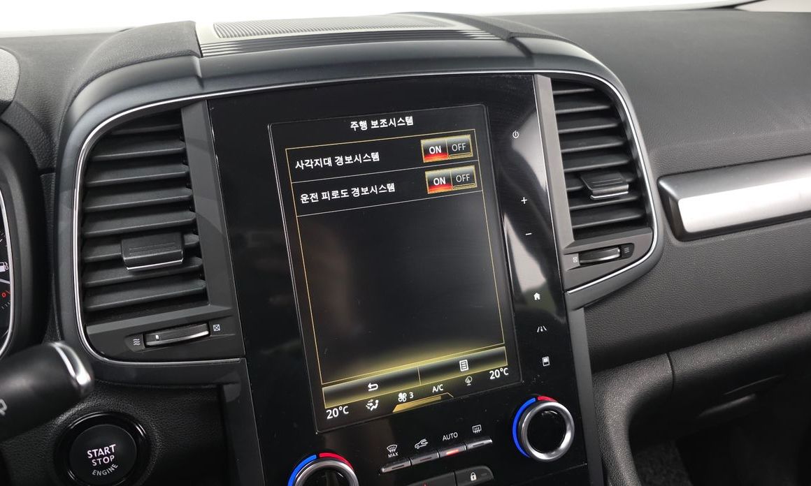 Renault-KoreaSamsung QM6 2020