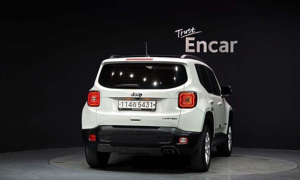 Jeep Renegade 2020