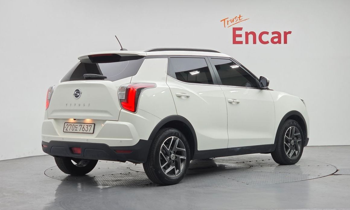KG_Mobility_Ssangyong TIBOLI 2022