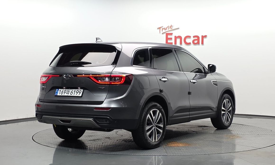 Renault-KoreaSamsung QM6 2020