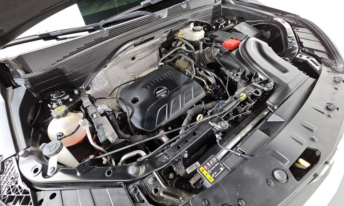 ChevroletGMDaewoo Trailblazer 2022