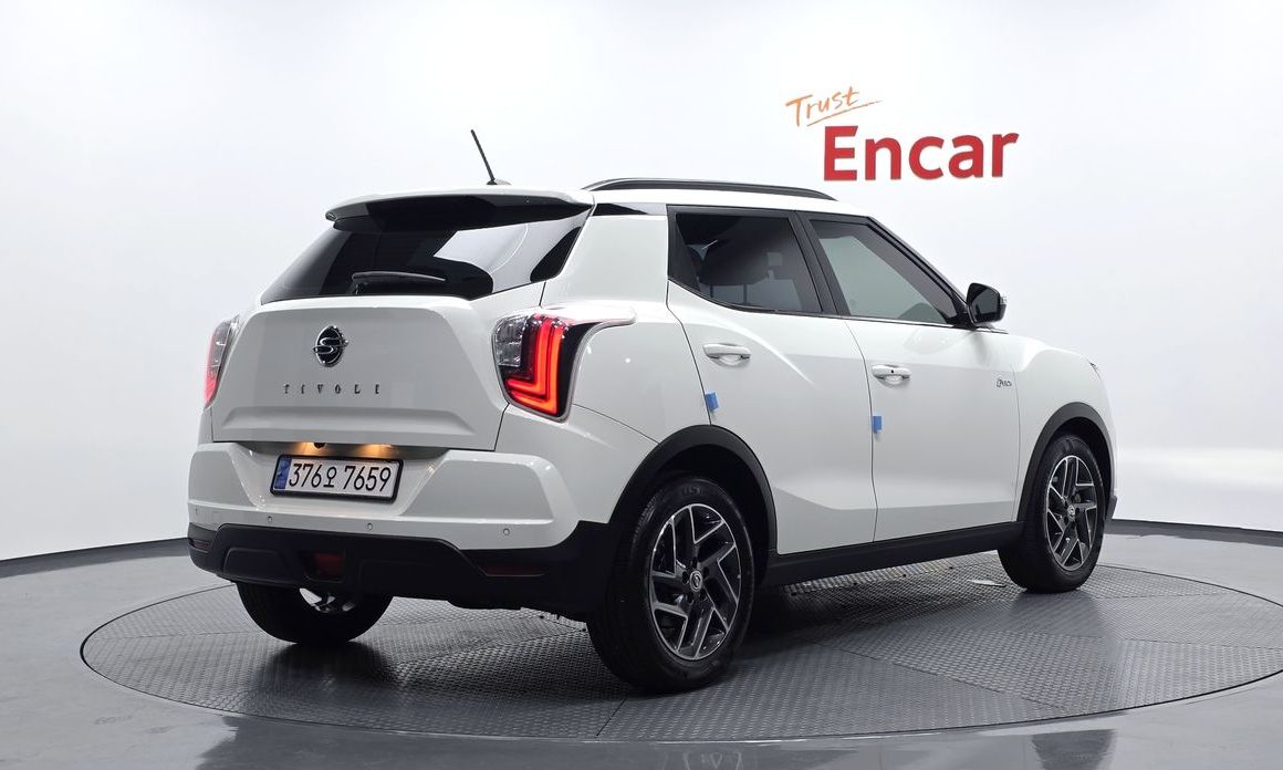KG_Mobility_Ssangyong TIBOLI 2022