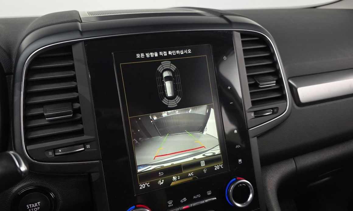 Renault-KoreaSamsung QM6 2020
