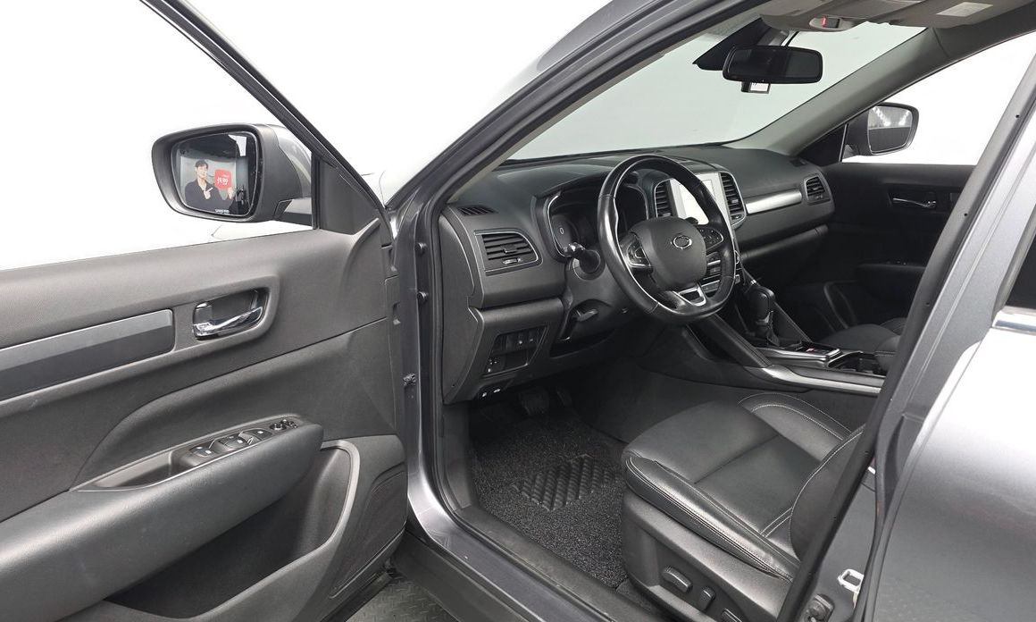 Renault-KoreaSamsung QM6 2020