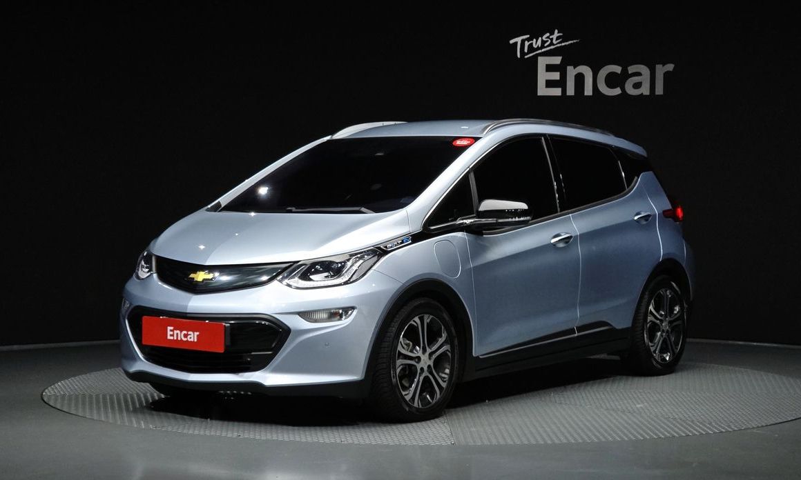 ChevroletGMDaewoo Bolt EV 2018