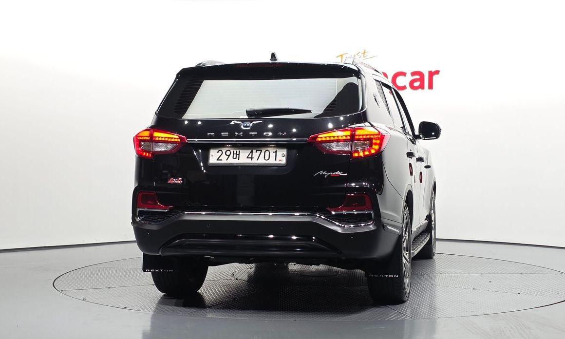 KG_Mobility_Ssangyong Rexton 2019