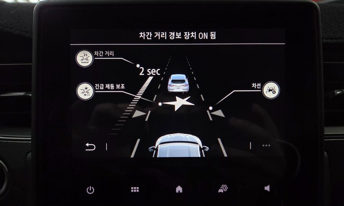 Renault-KoreaSamsung XM3 2022