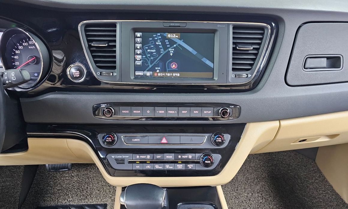 Kia Canival 2018