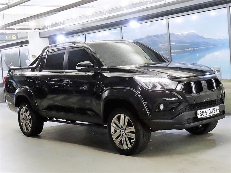 KG_Mobility_Ssangyong Rexton 2019