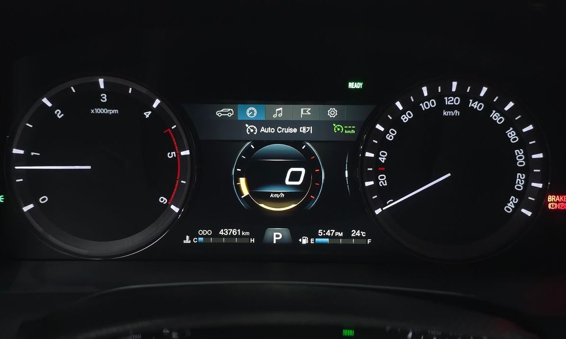 KG_Mobility_Ssangyong Rexton 2019