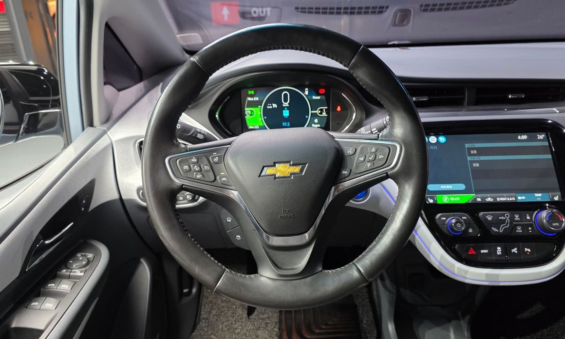 ChevroletGMDaewoo Bolt EV 2018