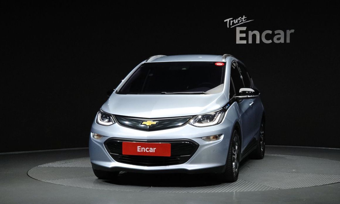 ChevroletGMDaewoo Bolt EV 2018